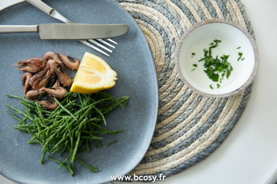 Jolipa Jline Assiette Louise Ceramique Gris Large