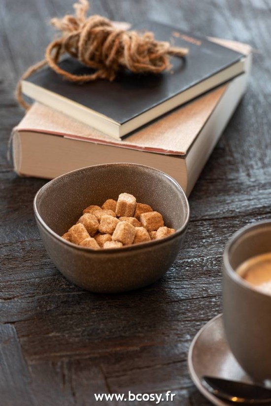 Jolipa Jline Bol Louise Ceramique Marron Small