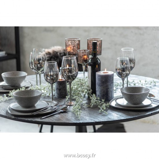 Jolipa Jline Bol Louise Ceramique Marron Large