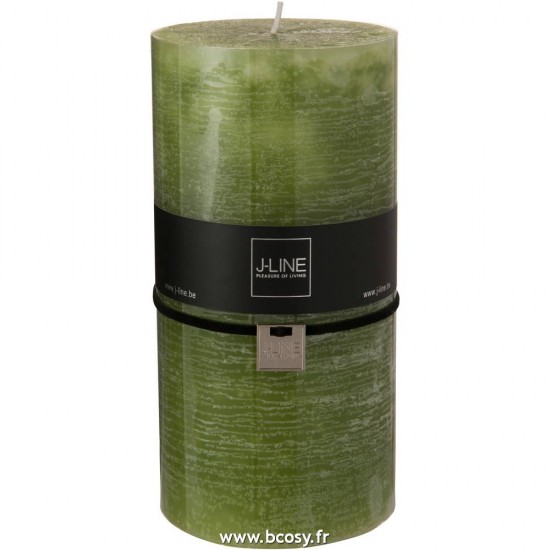 J Line Bougie Cyl Herbe XXL 140H 20H Jline 72640 by Jolipa 72640