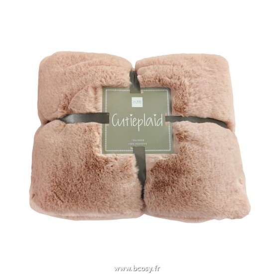 J Line Plaid Cutie Polyester Rose Clair Jline 7276 by Jolipa 7276