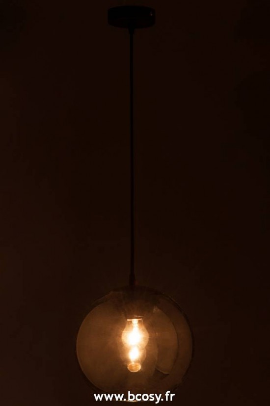 J-Line J Line Éclairage Armatures Luminaires Lampes D'intérieur Suspendues Pendantes Suspensions Jolipa Lampe Boule Verre Mir.
