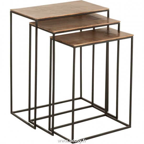 J-line 7590 Jolipa JLine meubles table gigogne