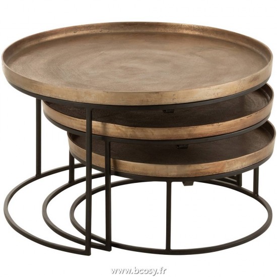 J-line 7592 Jolipa JLine meubles table gigogne