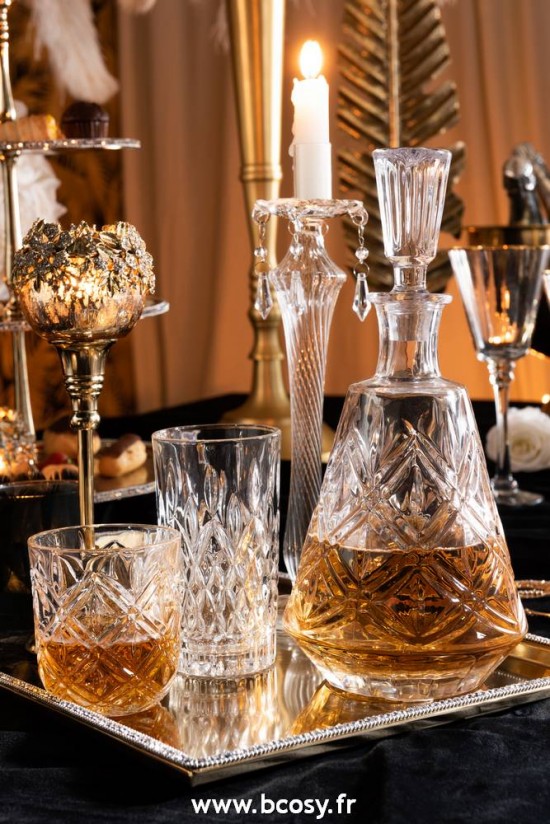 Jolipa Jline Drinkglas Anna Hoog Glas