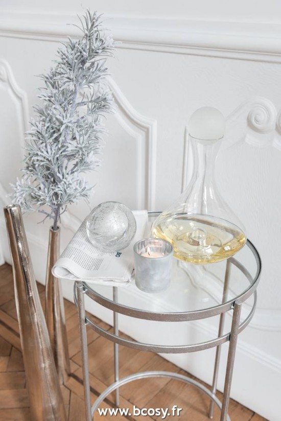 Jolipa Karaf Modern Gebogen Glas.