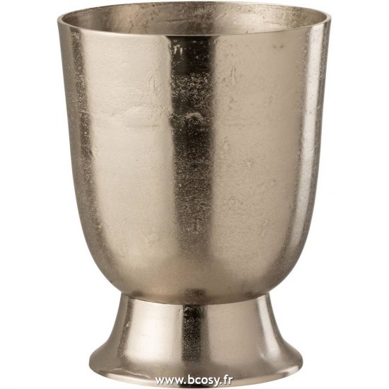 J Line Seau A Glace Champagne Aluminium Argent Small 43H Jline 7654 by Jolipa 7654