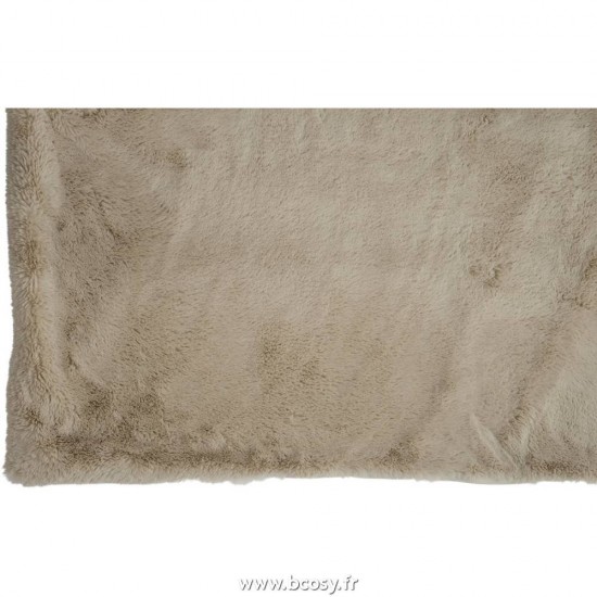 J-Line J Line plaid cutie polyester gris clair Jolipa Plaid Cutie Polyester Beige.