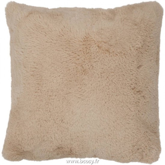 J Line Coussin Cutie Polyester Beige JLine 76888 by Jolipa 76888.