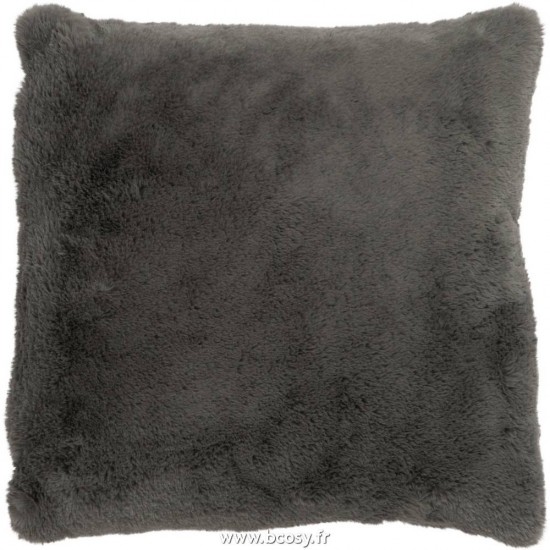 J Line Coussin Cutie Polyester Gris Fonce Jline 76890 by Jolipa 76890