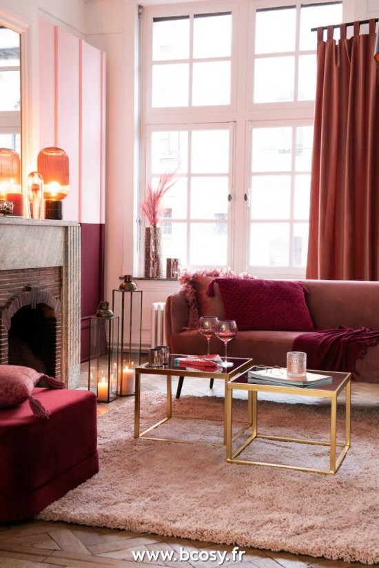 Jolipa Jline Verre A Vin Irregulier Verre Rose