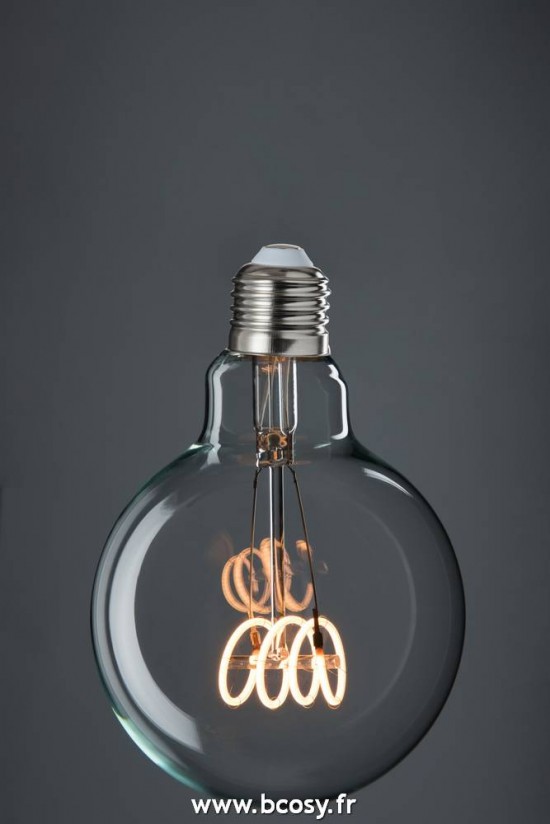 J-Line Ampoules Jolipa Jline Ampoule Led G95 Quad Loop E27