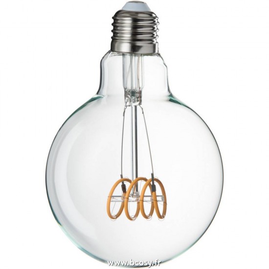 J Line Ampoule Led G95 Quad Loop E27 14H Jline 78819 by Jolipa 78819