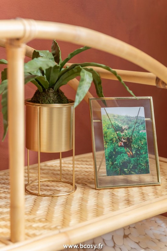 Jolipa Jline Cadre Photo 13X18 Transparent Metal Or Large