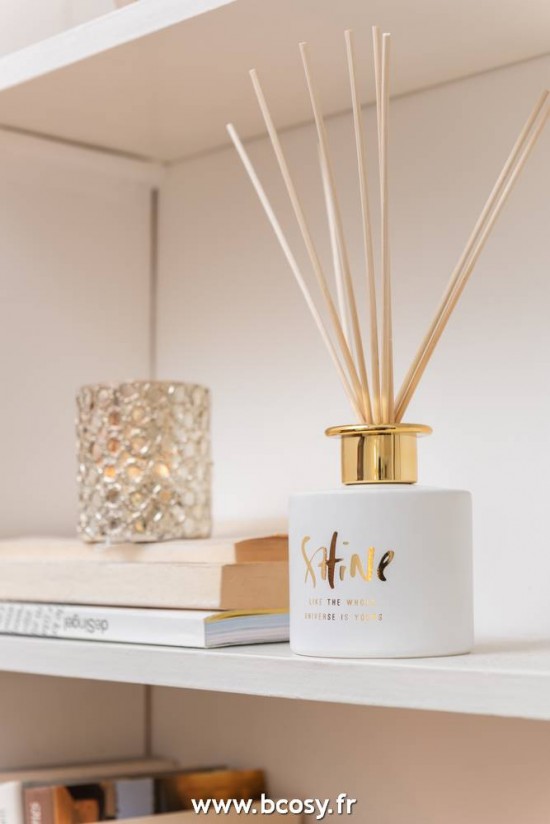 Jolipa Jline Huile Parfumee Shine Verre Blanc