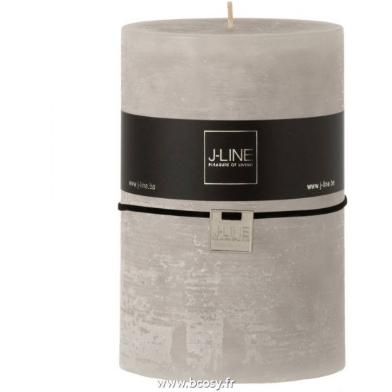 J Line Bougie Cylindrique Bleu Clair XL 110H Ø10 Jline 8674 by Jolipa 8674