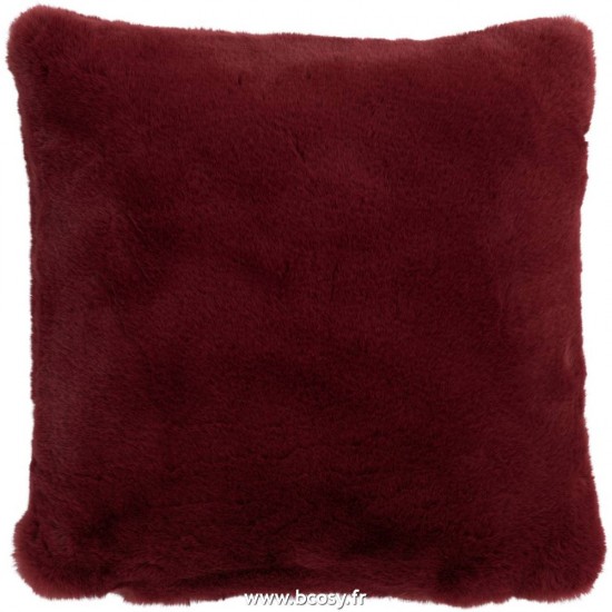 J Line Coussin Cutie Polyester Rouge Cerise Jline 88541 by Jolipa 88541