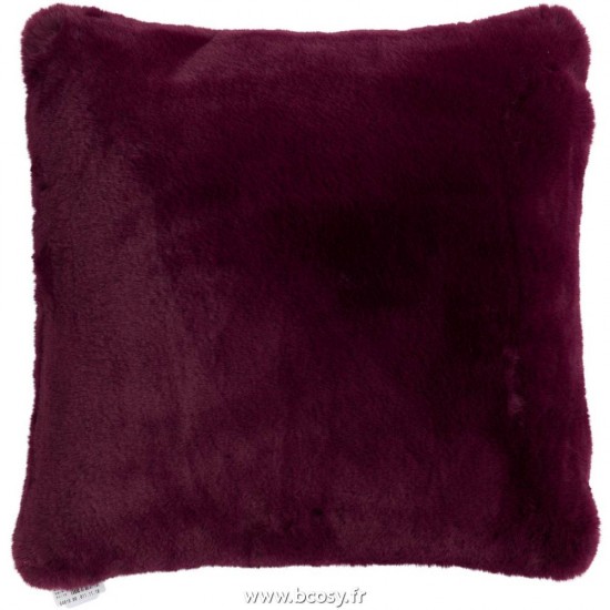J Line Coussin Cutie Polyester Mauve Jline 88543 by Jolipa 88543