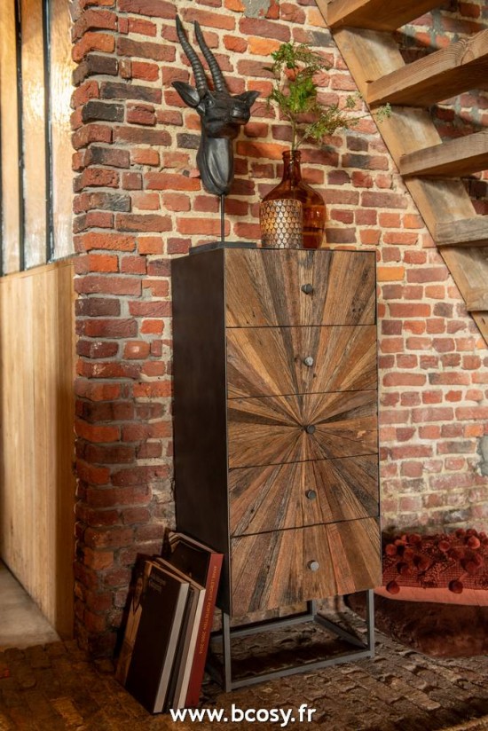 Jolipa Jline Coussin Cutie Polyester Marron Clair