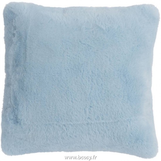 J Line Coussin Cutie Polyester Bleu Clair Jline 88551 by Jolipa 88551
