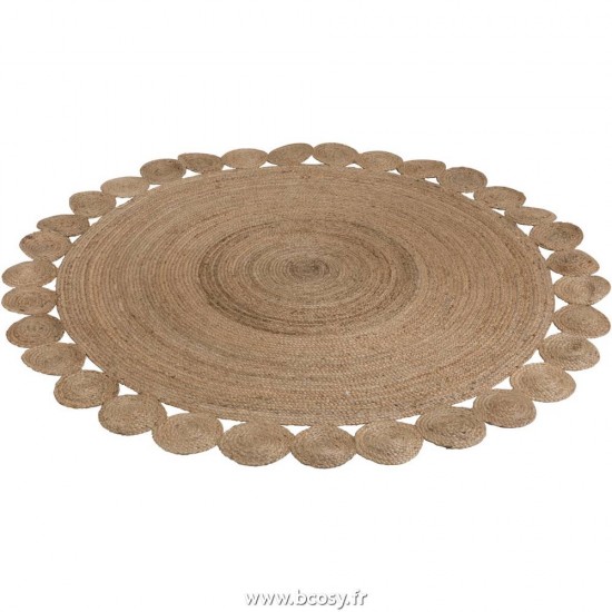 J Line Tapis Oriental Jute Naturel Jline 88790 by Jolipa 88790