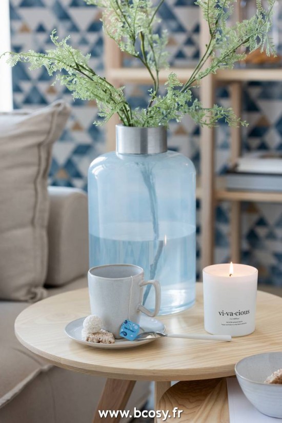 Jolipa Jline Branche Fougeres Fines Plastique Vert