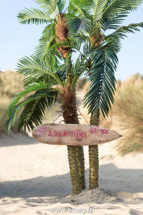 J-Line arbres decos Palmier 3 Parties Real Touch En Pot Plastique Vert