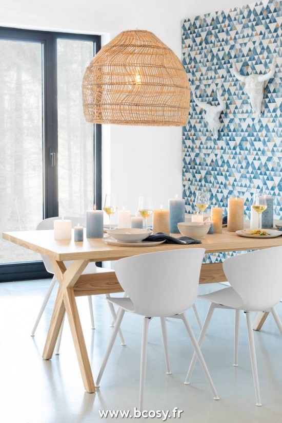 J-Line bougies cylindre Bougie Cylindre Blanc 80H