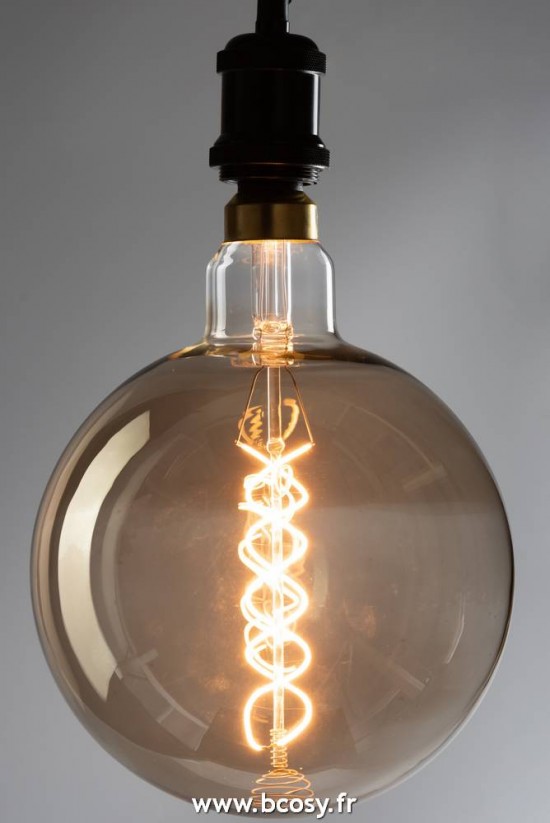 J-Line Ampoules Jolipa Jline Ampoule Smokey G200 Double Spiral E27