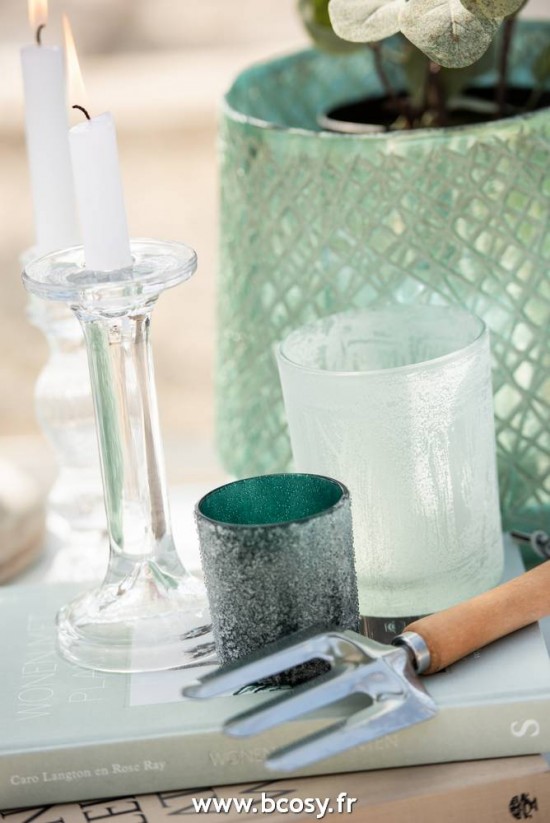 J-Line chandeliers candélabres Jolipa Jline Chandelier Lisse Verre Transparent Large