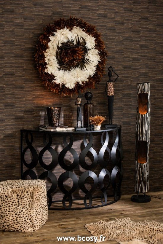 J-line 96625 Jolipa JLine objets deco bouteille