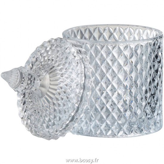 J-line 96658 Jolipa JLine objets deco pot avec couvercle