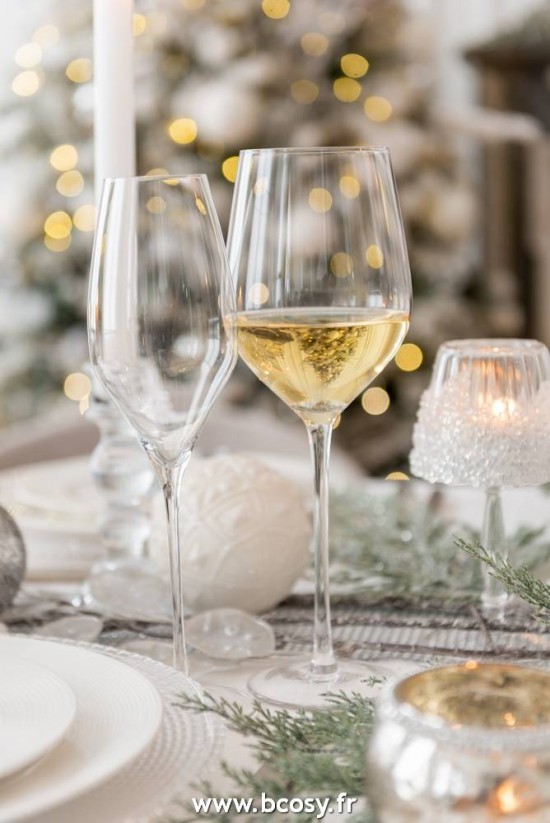 Jolipa Jline Verre A Vin Blanc Leti Verre Transparent