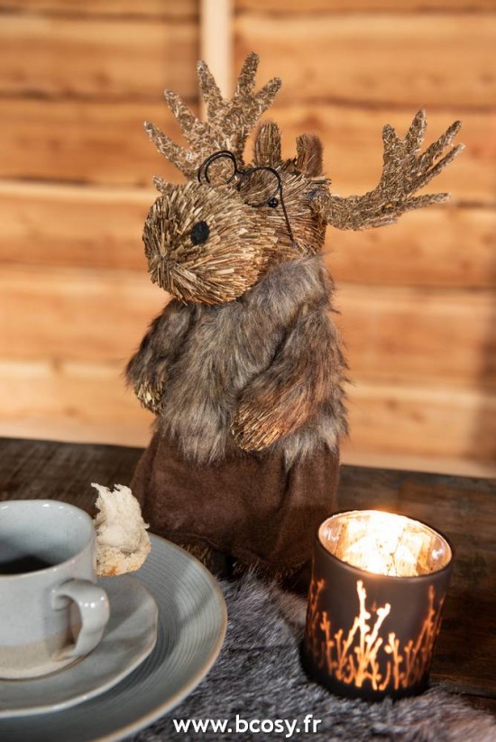 Jolipa Jline Elan Debout Paille Marron Small Assortiment De 2