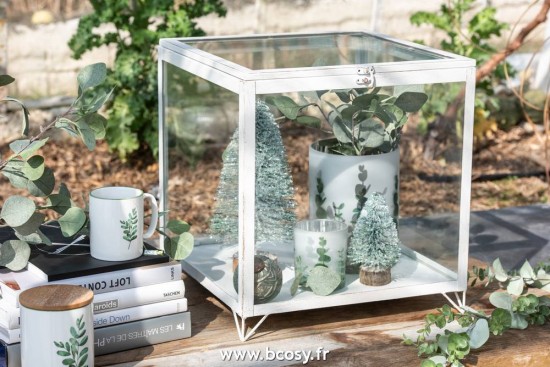 Jolipa Jline Sapin De Noel Decoratif Paillettes Vert Clair Medium