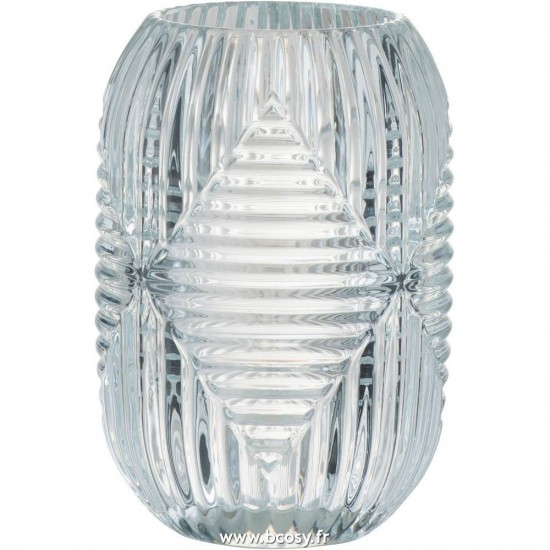 J Line Photophore Haut Lignes Verre Transparent 13H Jline 97771 by Jolipa 97771