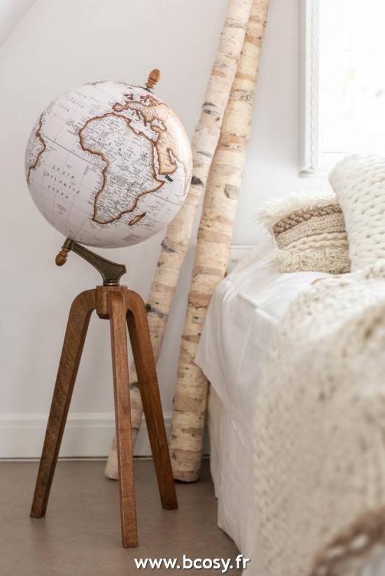 J-line 97966 Jolipa JLine objets deco mappemonde