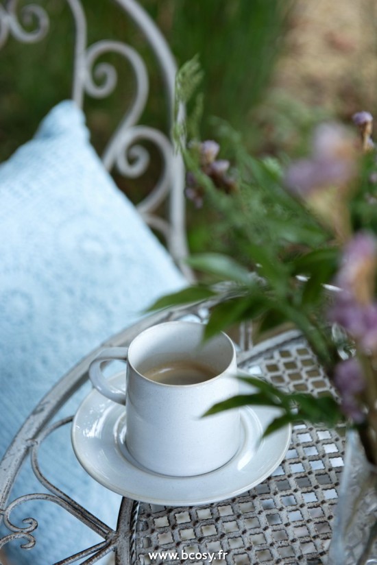 J-Line tasses de cafe avec sous tasse Jolipa Jline Tasse Sous Tasse Noa Porcelaine Blanc