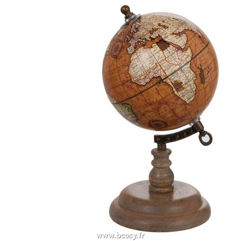 Le Globe Terrestre, Mappemonde Déco Cosy en vente en Ligne